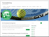 herrieden-tennis.de Webseite Vorschau