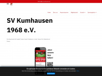 sv-kumhausen.de Webseite Vorschau