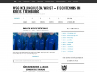 wsg-kellinghusen-wrist.de Webseite Vorschau