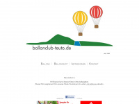 ballonclub-teuto.de Webseite Vorschau