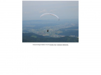 gleitschirmfliegen-waldkirch.de Webseite Vorschau