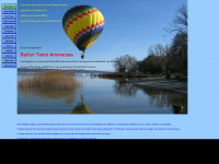 ammersee-ballonfahrten.de Webseite Vorschau