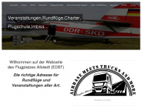 allstedt-flugplatz.de Webseite Vorschau