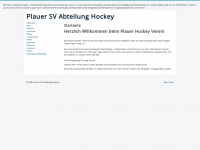 hockeyplau.de Webseite Vorschau