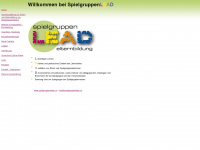 spielgruppenlead.ch Webseite Vorschau