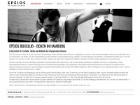 epeios-boxen.de Webseite Vorschau