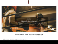 boxclub-montabaur.de Webseite Vorschau