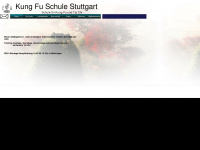 kung-fu-stuttgart.de Webseite Vorschau