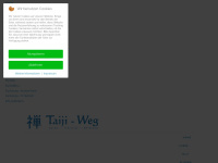 taiji-weg.de Webseite Vorschau