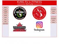 kungfu-fitness.de Webseite Vorschau