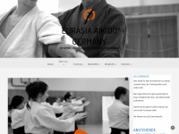 aikido-in-frankfurt.de Webseite Vorschau
