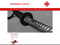 nuernberg-aikido.de Webseite Vorschau