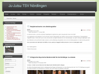 ju-jutsu-noerdlingen.de Webseite Vorschau