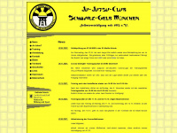 jujutsu-club.de Webseite Vorschau