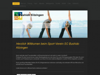 judo-kitzingen.de Webseite Vorschau
