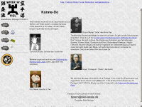 kiel-karate.de Webseite Vorschau