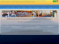 karate-psv-hattingen.de Webseite Vorschau