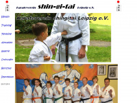 karate-budo-leipzig.de Webseite Vorschau