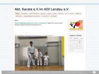 Asv-karate.de