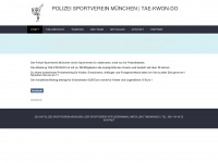 polizei-sv-muenchen.de Webseite Vorschau
