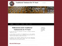 taekwondo-vach.de Webseite Vorschau