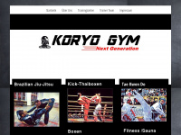 koryo-berlin.de Webseite Vorschau