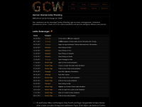 gcwaddicted.de Webseite Vorschau