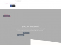 bowling-wuerzburg.de Webseite Vorschau