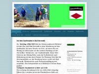 schwarzwaldverein-buehlertal.de Webseite Vorschau