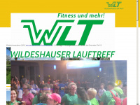 wildeshauser-lauftreff.de Webseite Vorschau