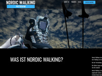 nordic-walking-potsdam.de Webseite Vorschau