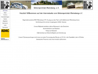 msc-weinsberg.de Webseite Vorschau