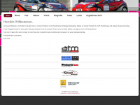 jm-racing.de Webseite Vorschau