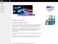 mm-automotive.de Webseite Vorschau