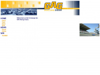 gag-racing.de Webseite Vorschau