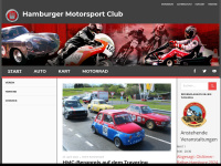 hamburger-motorsport-club.de Webseite Vorschau