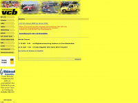 vcb-motorsport.de Webseite Vorschau