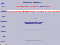 msv-wilhelmsburg.de Webseite Vorschau