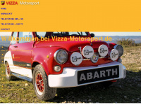 vizza-motorsport.de Webseite Vorschau
