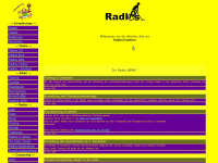 radlos-ffm.de Webseite Vorschau