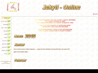jekyll-online.de Webseite Vorschau