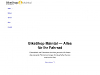bikeshop-dillemuth.de Webseite Vorschau