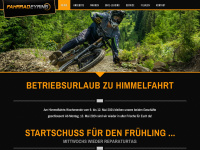 fahrradhaus-eyring.de Webseite Vorschau
