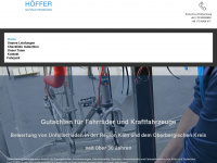 fahrrad-gutachten.de Webseite Vorschau