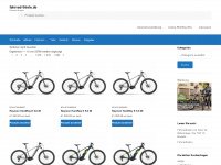 fahrrad-thiele.de Webseite Vorschau