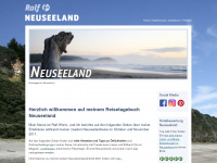 ralf-in-neuseeland.de Webseite Vorschau