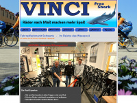 team-vinci.de Webseite Vorschau