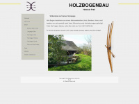 holzbogenbau.de Webseite Vorschau