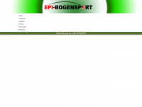 epi-bogensport.de Webseite Vorschau