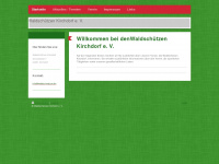 waldschuetzen.de Webseite Vorschau